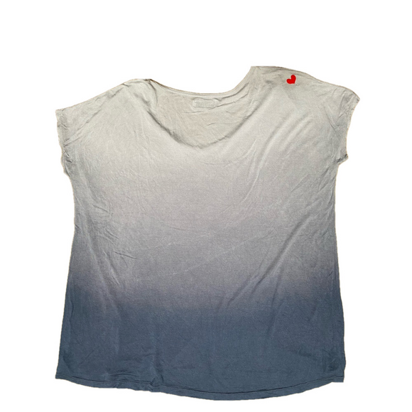 New Michael Lauren Ombre S/S Tee - Picture 2 of 4